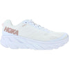 Womens Hoka one one Women's Hoka One One Clifton 6 White/Rose Gold Mesh White/Rose Gold Mesh