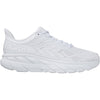 Womens Hoka one one Women's Hoka One One Clifton 7 White/White Mesh White/White Mesh