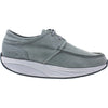 Mens Mbt Men's MBT Kheri 6S Charcoal Grey Nubuck Charcoal Grey Nubuck