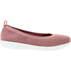 Womens Clarks Women's Clarks Cloudsteppers Ayla Paige Mauve Knit Textile Mauve Knit Textile