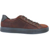 Mens Ecco Men's Ecco Kyle Street Tie Cognac Nubuck Cognac Nubuck