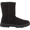 Womens Ugg Women's UGG Ultra Short Revival Black Sheepskin Black Sheepskin