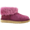 Womens Ugg Women's UGG Classic Mini Fluff Bougainvillea Sheepskin Bougainvillea Sheepskin
