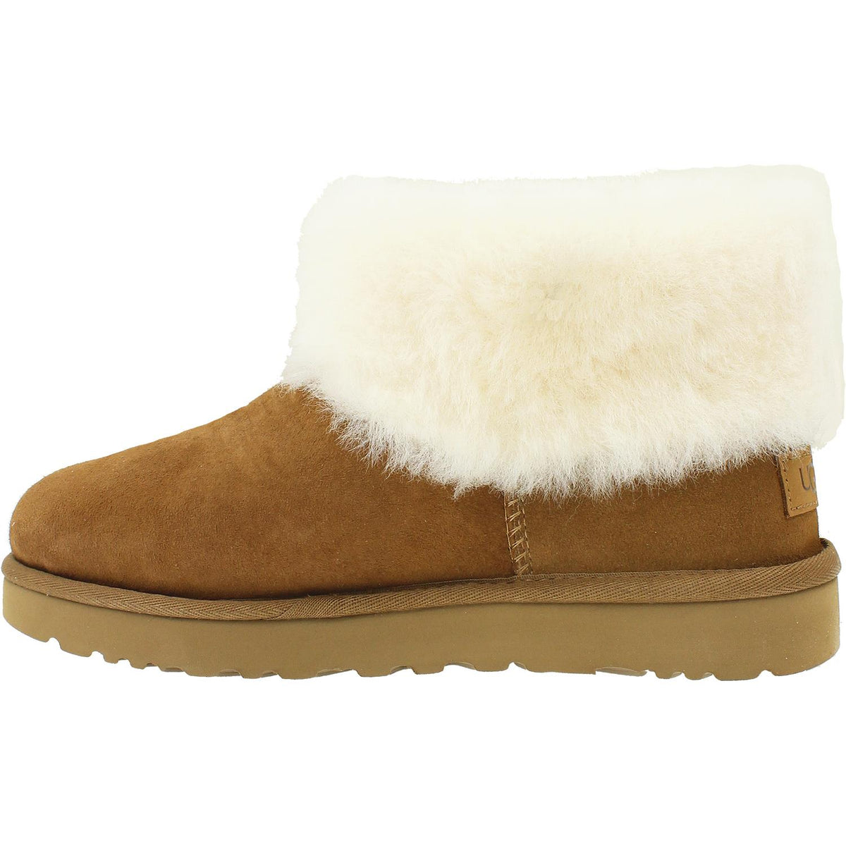 Women's UGG Classic Mini Fluff Chestnut Sheepskin – Footwear Women's UGG Classic Mini Fluff Chestnut Sheepskin – Footwear