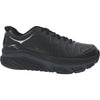 Mens Hoka one one Men's Hoka One One Valor Black Leather Black Leather