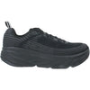 Mens Hoka one one Men's Hoka One One Bondi 6 Black/Black Mesh Black/Black Mesh