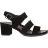 Womens Earth Women's Earth Tierra Black Suede Black Suede