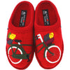 Womens Haflinger Women's Haflinger Bicycle Red Wool Red Wool