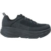 Womens Hoka one one Women's Hoka One One Bondi 6 Black/Black Mesh Black/Black Mesh