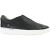 Womens Kizik Women's KIZIK Miami Black Leather Black Leather