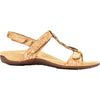 Womens Vionic Women's Vionic Farra Gold Cork Gold Cork