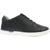Mens Kizik Men's KIZIK New York Black Leather Black Leather