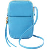 Womens Hobo Hobo International Fate Dusty Blue Velvet Hide Leather Dusty Blue Velvet Hide Leather