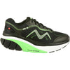 Mens Mbt Men's MBT Zee 18 Black/Green Mesh Black/Green Mesh