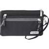 Womens Baggallini Baggallini RFID Currency Organizer Black Nylon Black Nylon