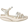 Womens Mbt Women's MBT Kaweria 6 Champagne Leather Champagne Leather