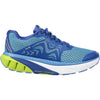 Mens Mbt Men's MBT GT 18 Running Shoe Navy Blue/Lemon Green Mesh Navy Blue/Lemon Green Mesh