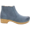Womens Dansko Women's Dansko Barbara Denim Burnished Nubuck Denim Burnished Nubuck