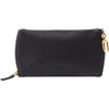 Womens Hobo Hobo International Spark Glasses Case Black Velvet Hide Leather Black Velvet Hide Leather