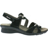 Womens Mephisto Women's Mephisto Parfolia Black Bucksoft Leather Black Bucksoft Leather
