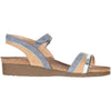 Womens Naot Women's Naot Beverly Nude Nubuck Nude Nubuck