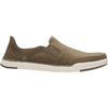 Mens Clarks Men's Clarks Cloudsteppers Step Isle Row Olive Canvas Olive Canvas