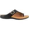 Womens Strive Women's Strive Java Black Croc Leather Black Croc Leather