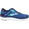 Womens Brooks Women's Brooks Adrenaline GTS 18 Navy/Teal/Mint Mesh Navy/Teal/Mint Mesh