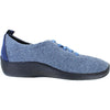 Womens Arcopedico Women's Arcopedico Net 3 Indigo Fabric Indigo Fabric