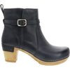Womens Dansko Women's Dansko Anya Denim Waxy Burnished Leather Denim Waxy Burnished Leather