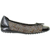 Womens Sabrinas Women's Sabrinas London 41091 Bronze/Black Leather/Patent Bronze/Black Leather/Patent