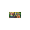 Womens Anuschka Women's Anuschka Accordian Flap Wallet Passionate Peacocks Leather Passionate Peacocks Leather