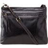 Womens Hobo Women's Hobo Larkin Black Vintage Leather Black Vintage Leather