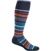 Mens Sockwell Men's Sockwell Twillful Knee High Socks 15-20 mmHg Navy Navy