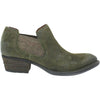Womens Born Women's Born Dallia Green Herb Distressed Suede Green Herb Distressed Suede