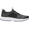 Mens Vionic Men's Vionic Dominic Black Fabric Mesh Black Fabric Mesh