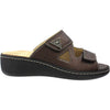 Womens Fidelio Women's Fidelio Hallux Fabia Bunion Relief 33-709 Metallic Brown Leather Metallic Brown Leather