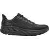Mens Hoka one one Men's Hoka One One Clifton 7 Black/Black Mesh Black/Black Mesh