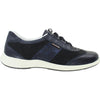 Womens Mephisto Women's Mephisto Liria Deep Blue Leather Deep Blue Leather