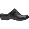 Womens Clarks Women's Clarks Delana Juno Black Leather Black Leather