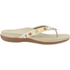 Womens Aetrex Women's Aetrex Gwen Champagne Synthetic Champagne Synthetic