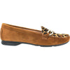 Womens Sabrinas Women's Sabrinas Moon 89012 Brown/Leopard Suede Brown/Leopard Suede