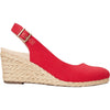 Womens Vionic Women's Vionic Coralina Cherry Canvas Cherry Canvas