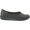 Womens Clarks Women's Clarks Cloudsteppers Sillian Jetay Cloudsteppers Khaki Synthetic Khaki Synthetic