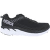 Mens Hoka one one Men's Hoka One One Clifton 5 Black/White Mesh Black/White Mesh