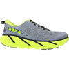Mens Hoka one one Men's Hoka One One Clifton 2 Grey/Acid Mesh Grey/Acid Mesh