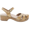 Womens Dansko Women's Dansko Betsey Tan Milled Leather Tan Milled Leather