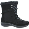 Womens Aetrex Women's Aetrex Short Lace-Up Boot Blackberry Synthetic Blackberry Synthetic