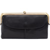 Womens Hobo Hobo International Lauren Black Velvet Hide Leather Black Velvet Hide Leather