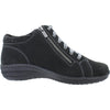 Womens Aetrex Women's Aetrex Remi Black Leather Black Leather